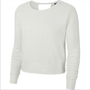 NIKE Yoga Wrap Open Back Cover-Up NWT